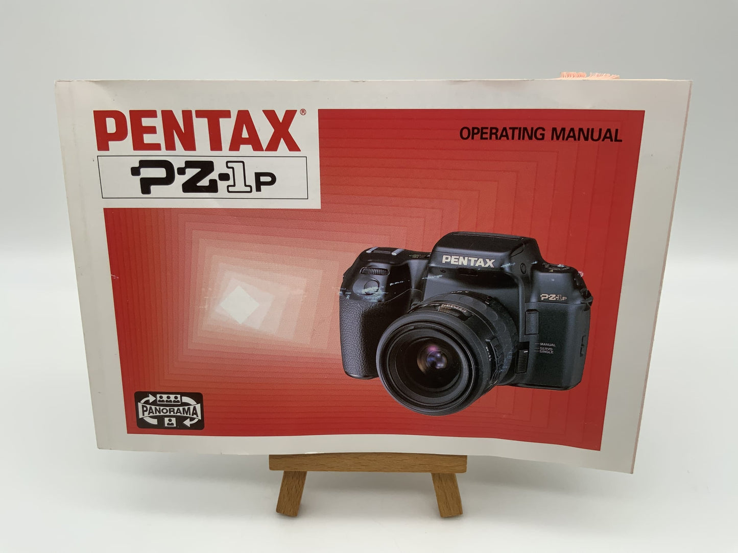 Pentax PZ 1p Bedienungsanleitung Englisch