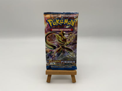 Pokémon XY Turbo Fieber Booster (deutsch)