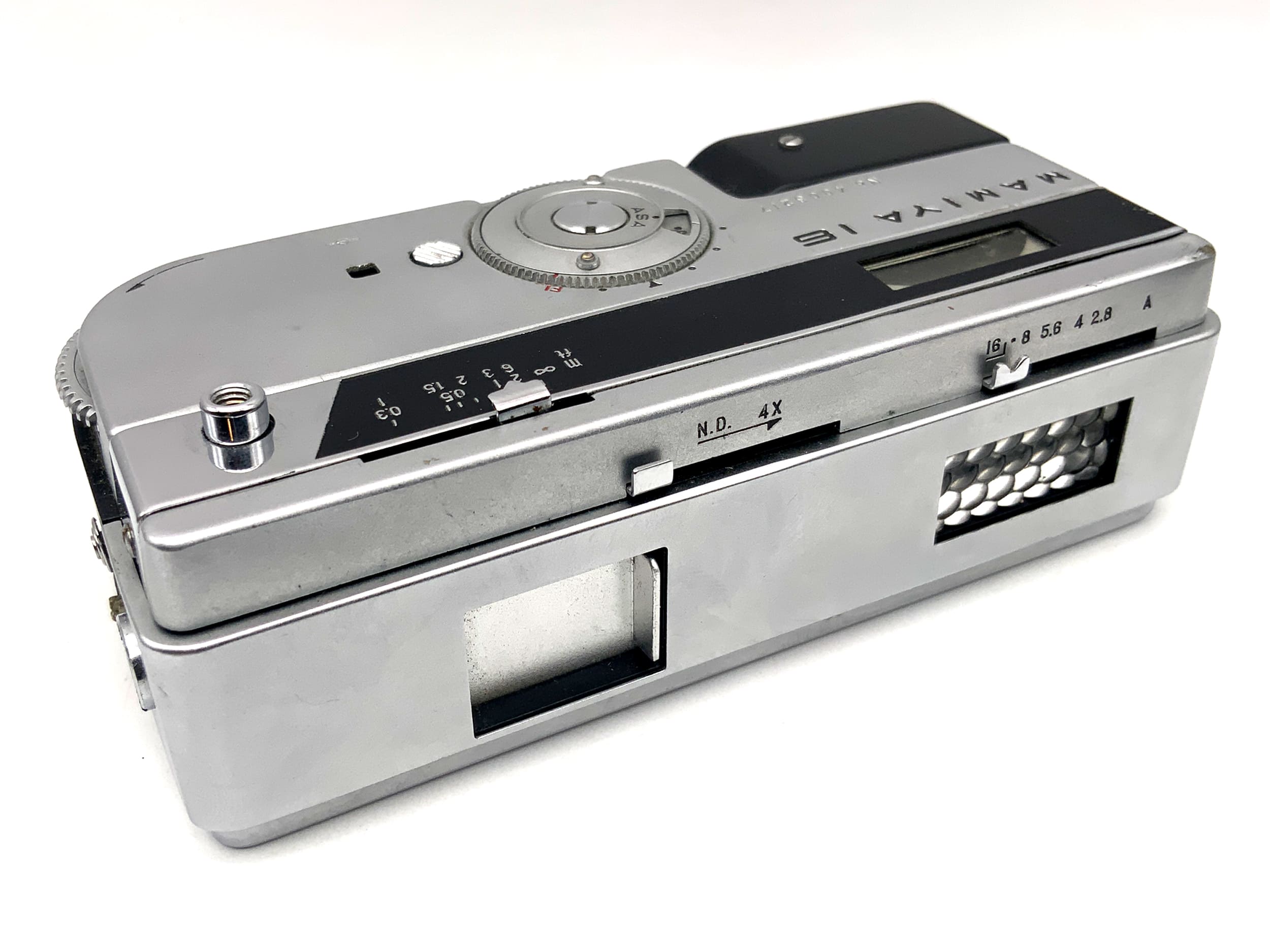 Mamiya 16 Miniaturkamera mit Kleinstbildkamera