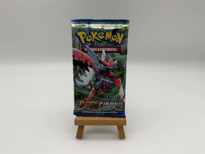 Pokémon XY Turbo Fieber Booster (deutsch)