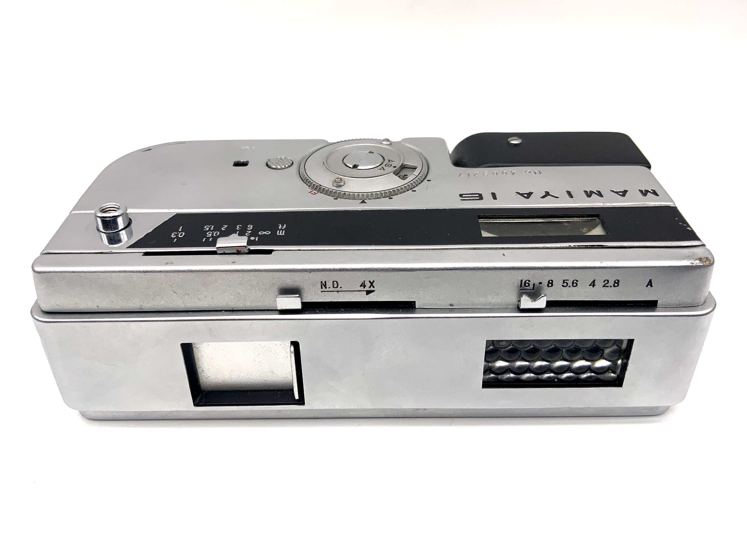 Mamiya 16 Miniaturkamera mit Kleinstbildkamera