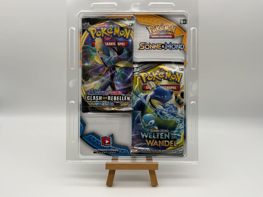 Pokémon 2er Blister Clash der Rebellen&Welten im Wandel (deutsch)