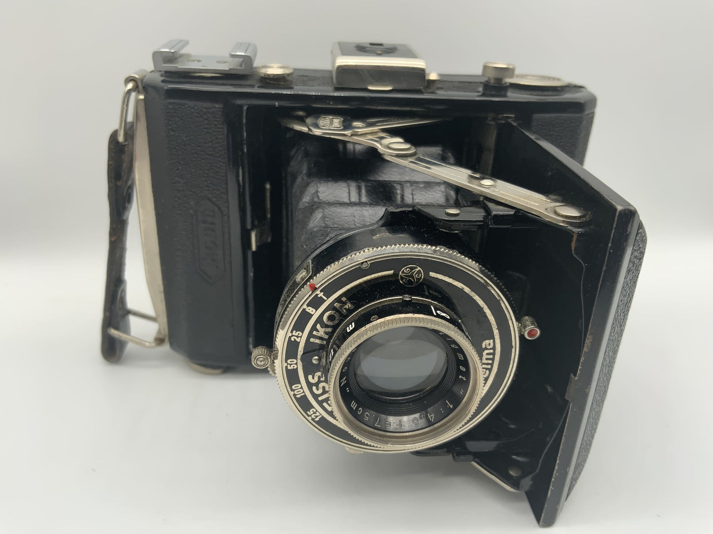 Zeiss Ikon Ikonta 520 Klappkamera mit Novar-Anastigmat 1:4.5 7,5cm 75mm Telma