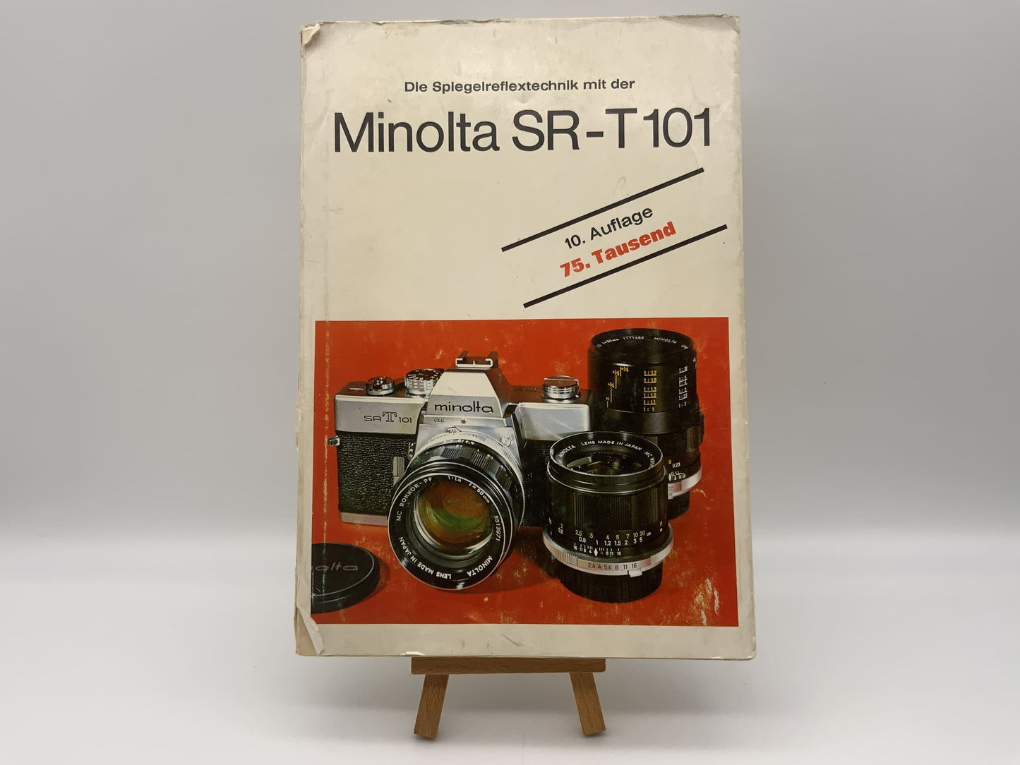 Minolta SR-T 101 Buch Deutsch