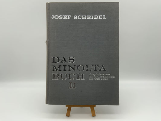 Josef Scheibel XM, XE-1, XE-5, XM-Motor Das Minolta Buch II Buch Deutsch