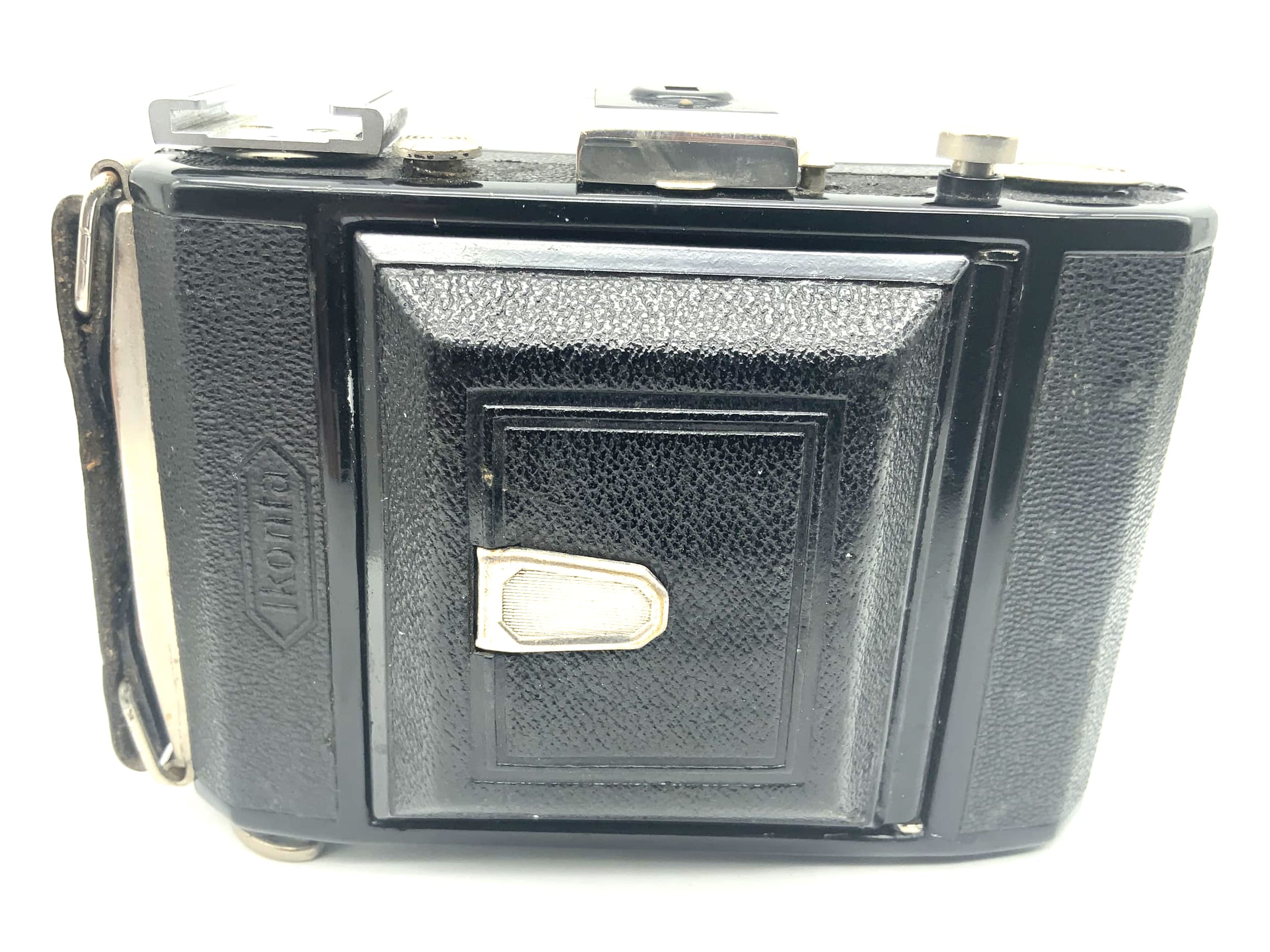 Appareil photo pliable Zeiss Ikon Ikonta 520 avec objectif Novar Anastigmat 1:4,5 7,5 cm 75 mm Telma