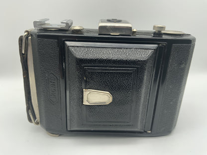 Zeiss Ikon Ikonta 520 Klappkamera mit Novar-Anastigmat 1:4.5 7,5cm 75mm Telma