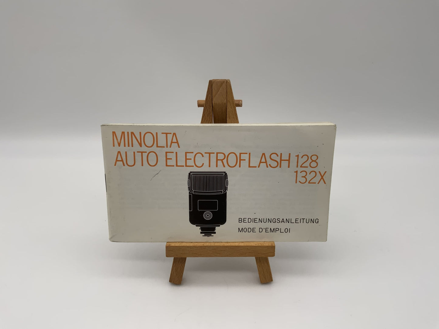 Minolta Auto Electroflash 128x132 Bedienungsanleitung Deutsch