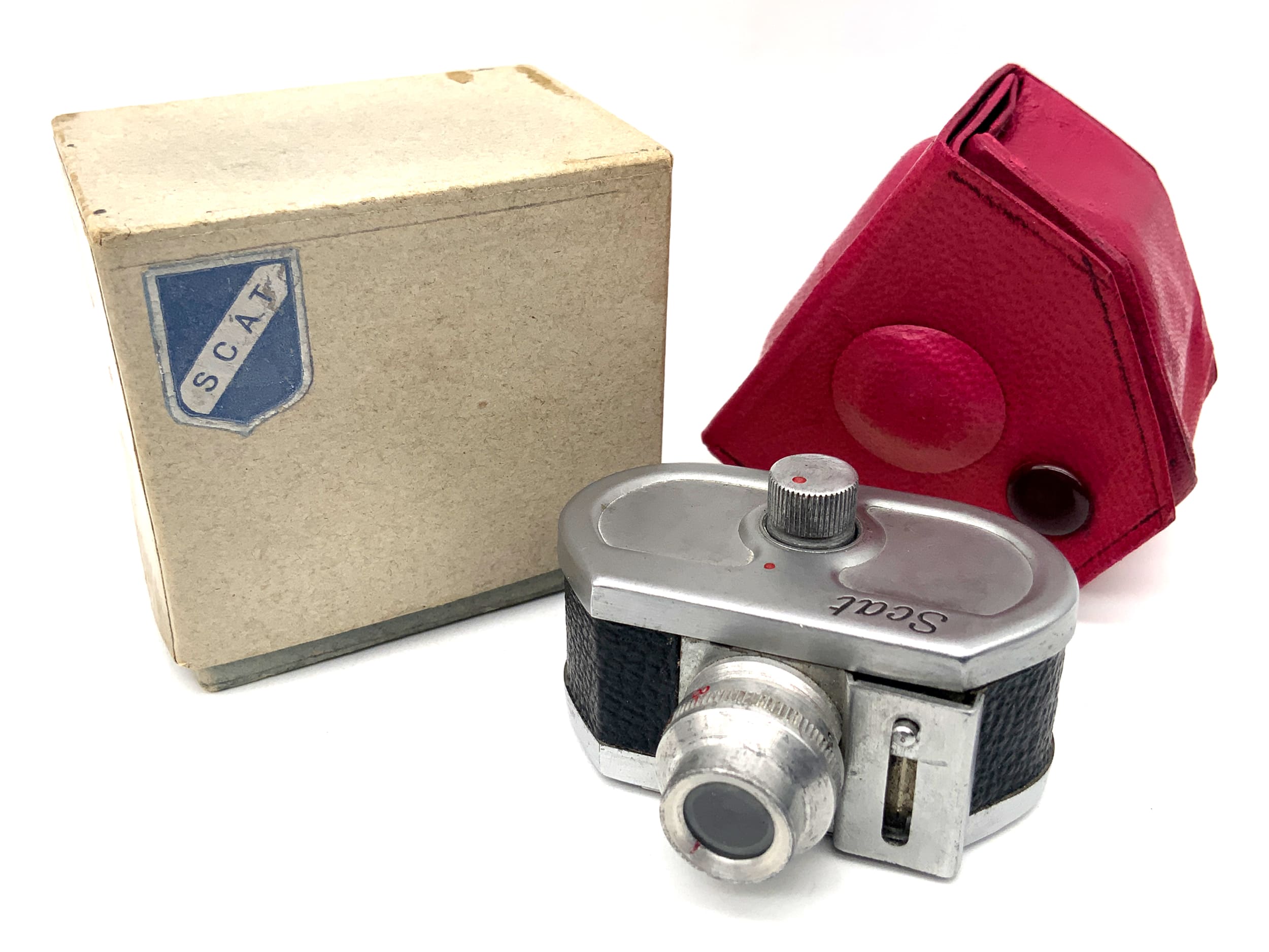 S.C.A.T. Scat Roma Miniaturkamera mit 1:3.5 Kleinstbildkamera