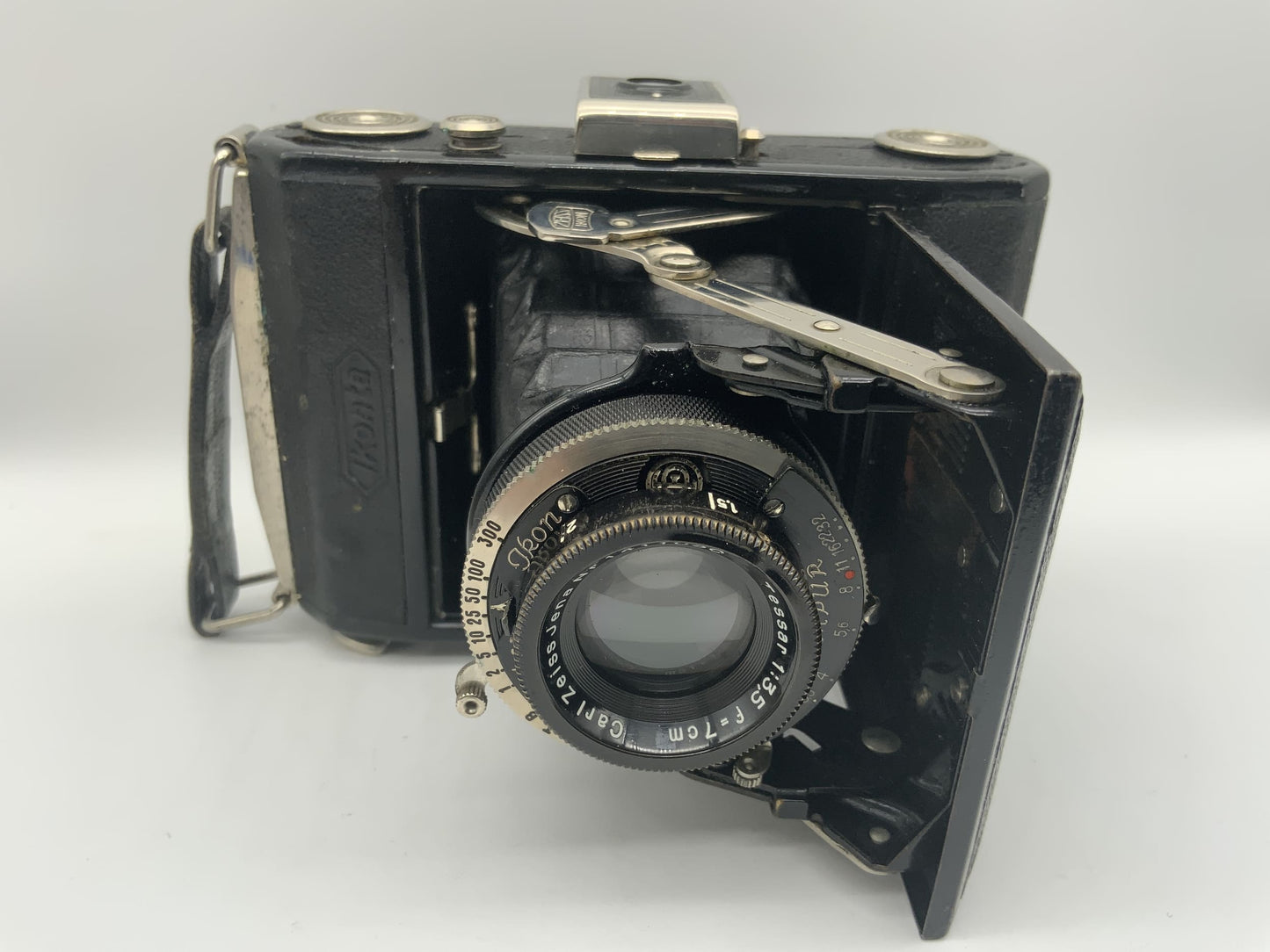 Zeiss Ikon Ikonta 520 Klappkamera mit Carl Zeiss Tessar 1:3.5 7cm 70mm Compur