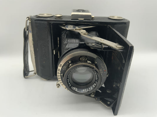 Zeiss Ikon Ikonta 520 Klappkamera mit Carl Zeiss Tessar 1:3.5 7cm 70mm Compur