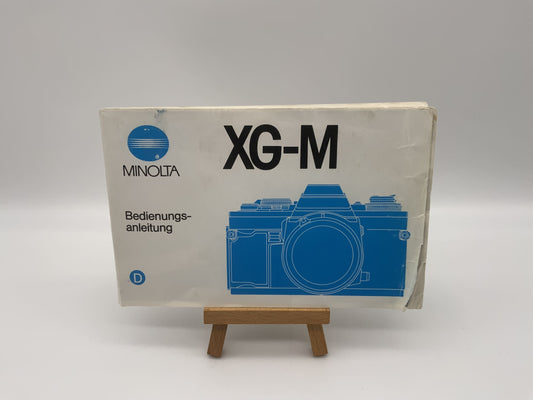 Minolta XG-M Bedienungsanleitung Deutsch