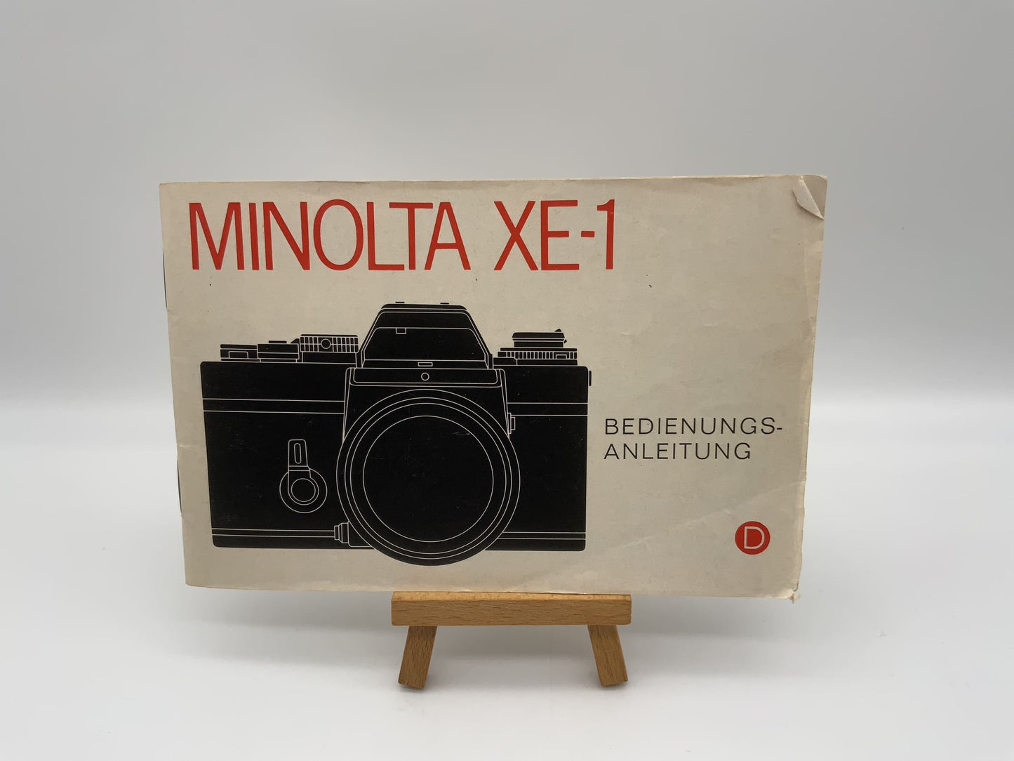 Minolta XE-1 Bedienungsanleitung Deutsch