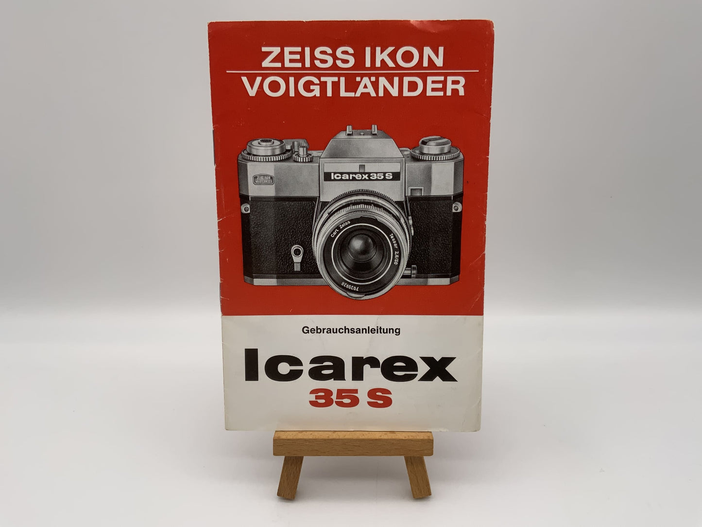 Voigtländer Icarex 35S Zeiss Ikon Bedienungsanleitung Deutsch