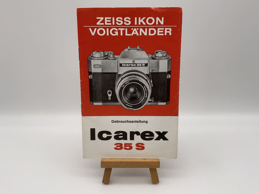 Voigtländer Icarex 35S Zeiss Ikon Bedienungsanleitung Deutsch