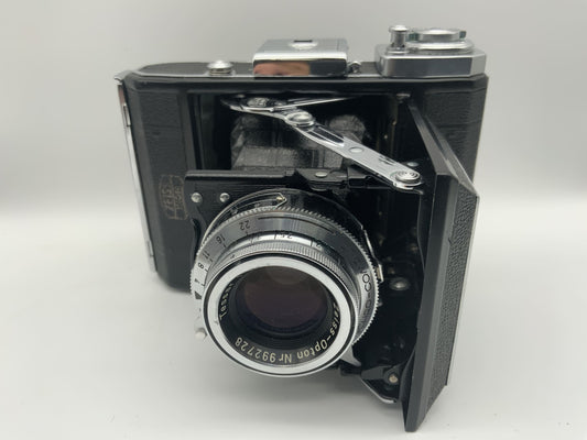 Zeiss Ikon Ikonta 521 mit Zeiss Opton Tessar 1:3.5 75mm Synchro-Compur