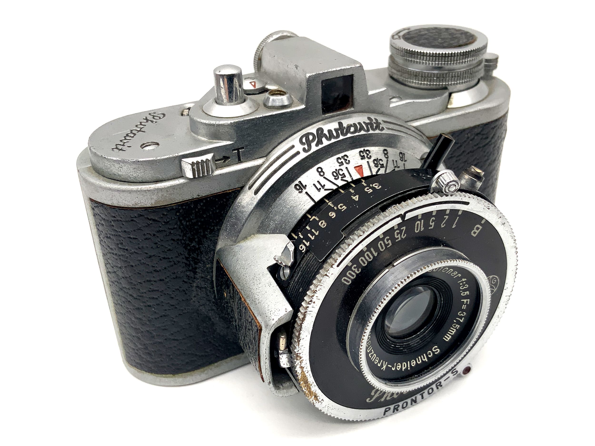 Bolta Photavit V Miniaturkamera mit Schneider Kreuznach Radionar 37,5mm 1:3.5