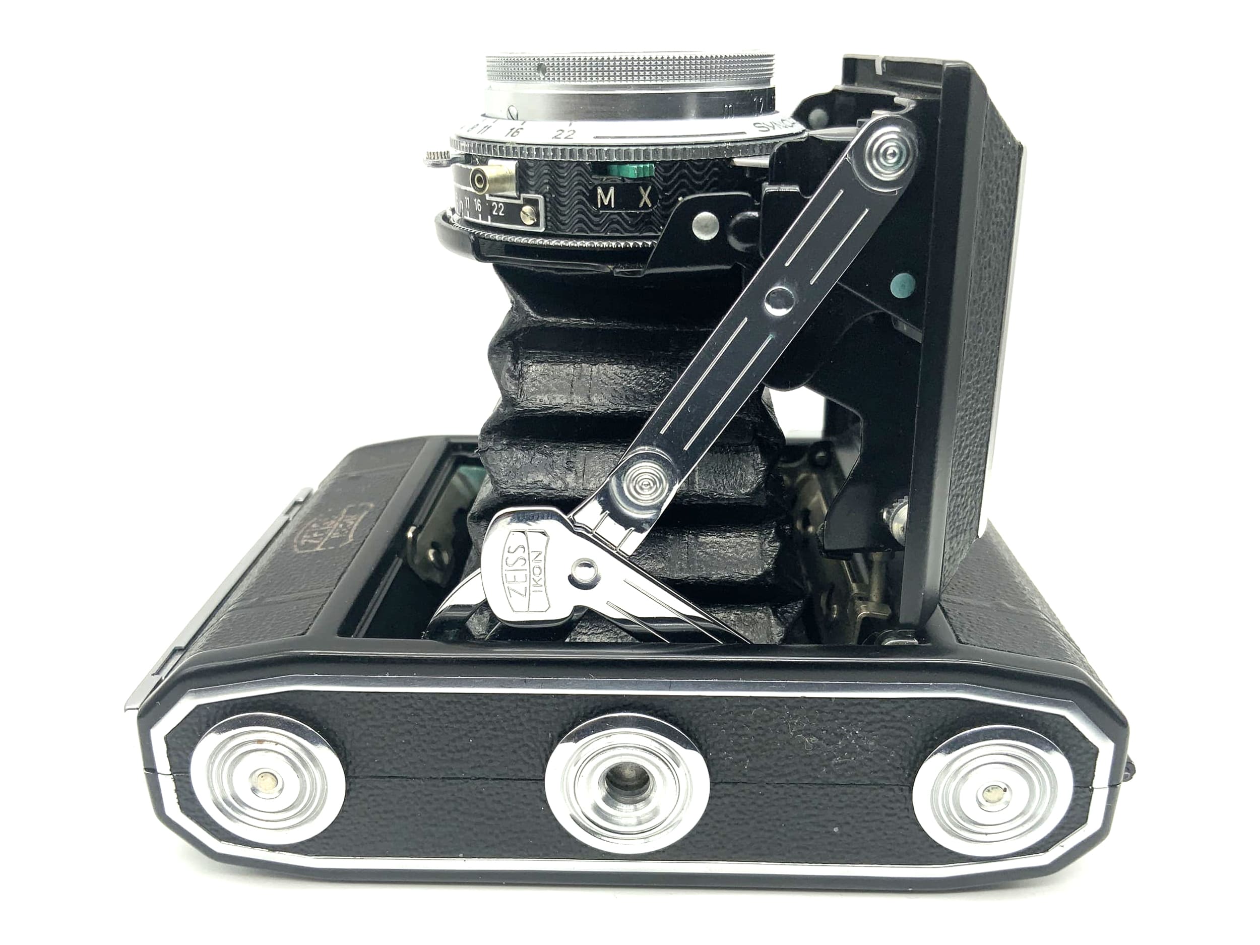 Zeiss Ikon Ikonta 521 avec Zeiss Opton Tessar 1:3.5 75mm Synchro-Compur