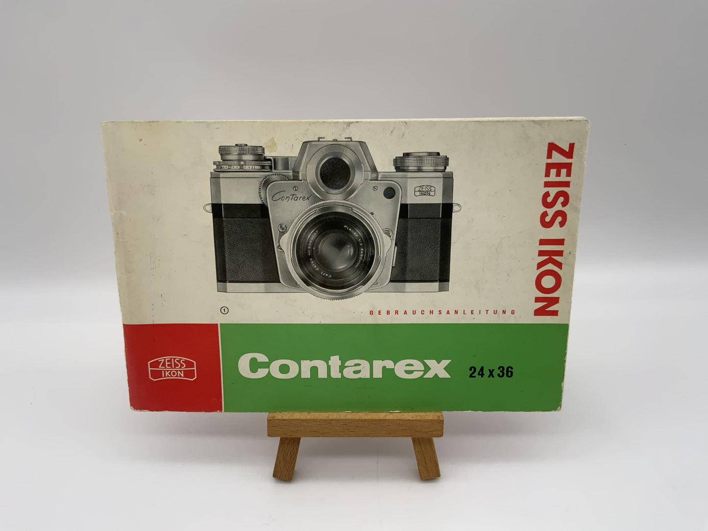 Zeiss Ikon Contarex 24x36 Bedienungsanleitung Deutsch