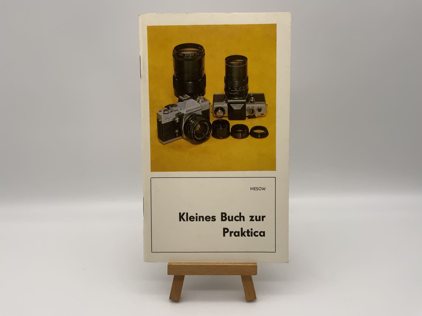 Mesow Praktica Kleines Buch zur Praktica Broschüre Magazin Prospekt Deutsch