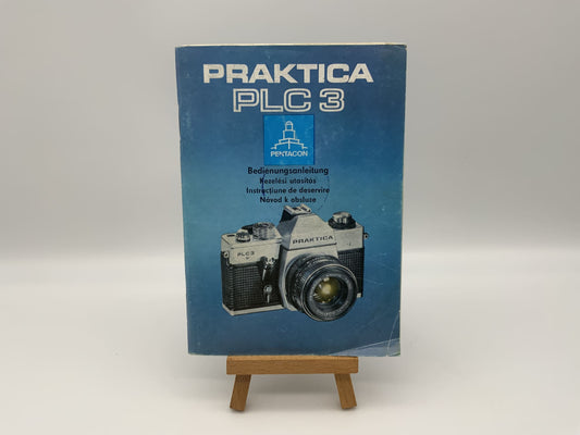 Pentacon Praktica PLC 3 Bedienungsanleitung Deutsch