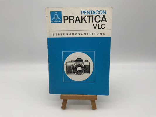 Pentacon Praktica VLC Bedienungsanleitung Deutsch