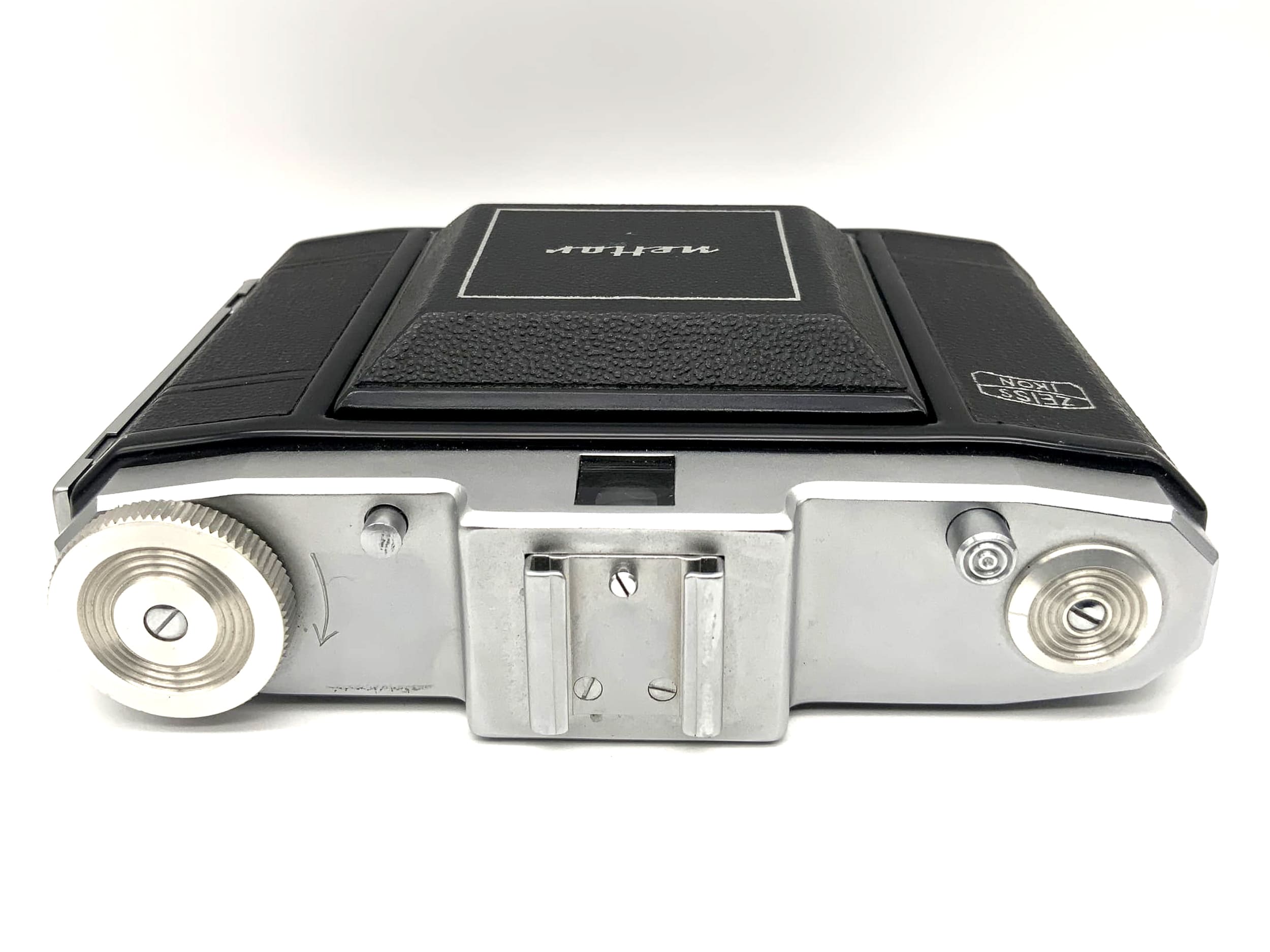 Appareil photo pliable Zeiss Ikon Nettar 517/16 avec objectif Novar Anastigmat 1:4,5 75 mm Vario