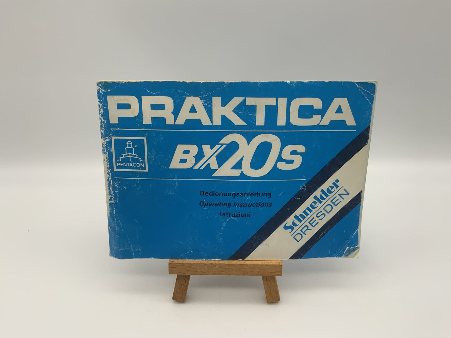 Pentacon Praktica BX20S Bedienungsanleitung Deutsch