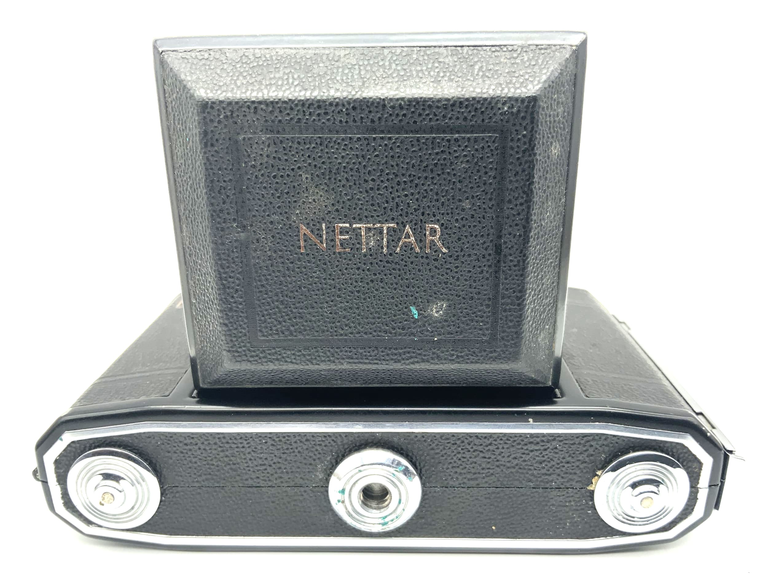 Appareil photo pliable Zeiss Ikon Nettar 517/16 avec objectif Novar Anastigmat 1:4,5 75 mm Pronto