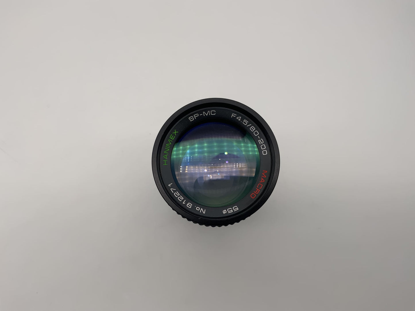 Objectif Hanimex 80-200 mm 1:4,5 SP-MC Macro pour appareil photo (Pentax K)