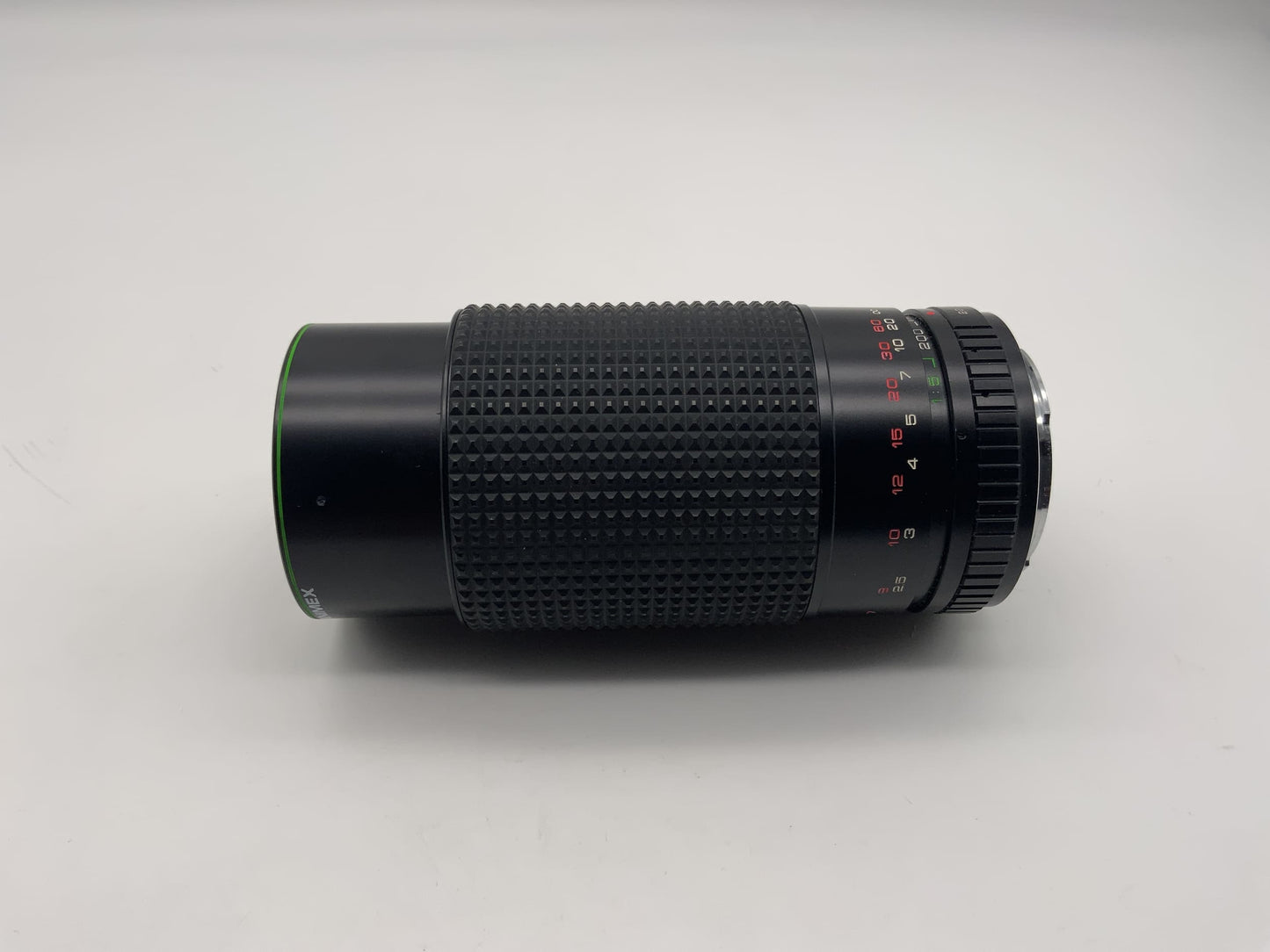 Objectif Hanimex 80-200 mm 1:4,5 SP-MC Macro pour appareil photo (Pentax K)