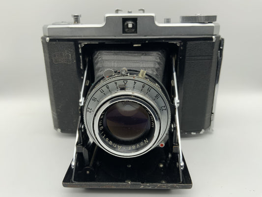 Zeiss Ikon Nettar 518/16 Klappkamera mit Novar-Anastigmat 1:3.5 75mm Prontor-S