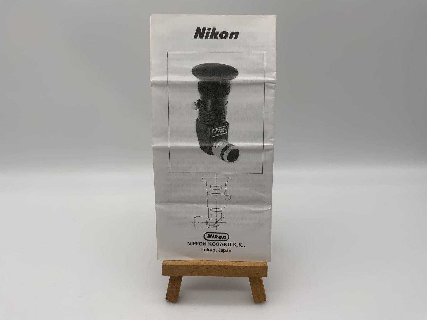 Nikon DR-3 Winkelsucher Bedienungsanleitung Deutsch