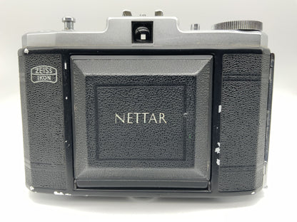 Zeiss Ikon Nettar 518/16 Klappkamera mit Novar-Anastigmat 1:4.5 75mm Velio