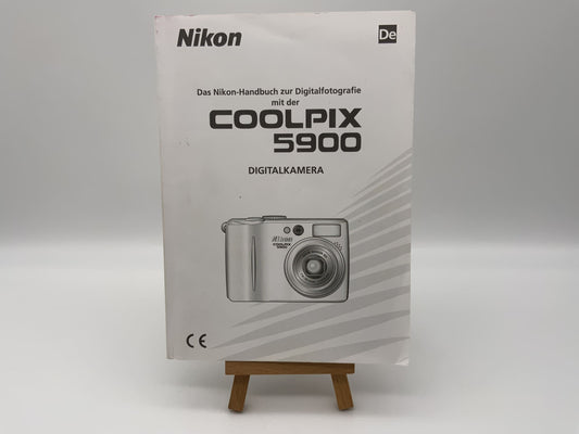 Nikon Coolpix 5900 Bedienungsanleitung Deutsch