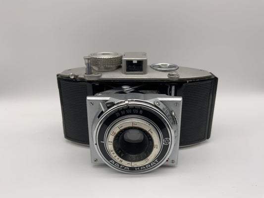 Agfa Karat Klappkamera mit Oppar 1:4.5 5,5cm 55mm