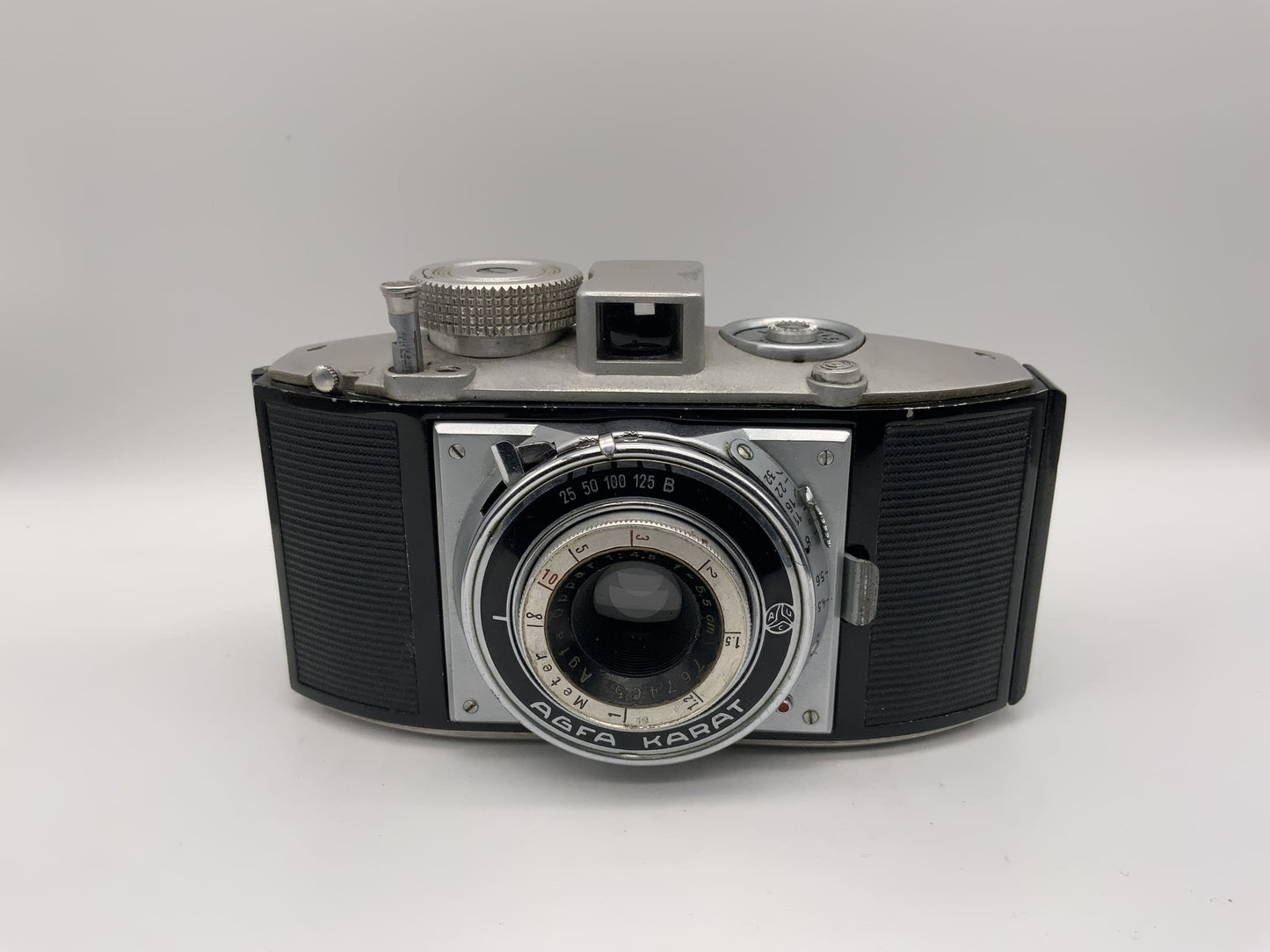 Agfa Karat Klappkamera mit Oppar 1:4.5 5,5cm 55mm