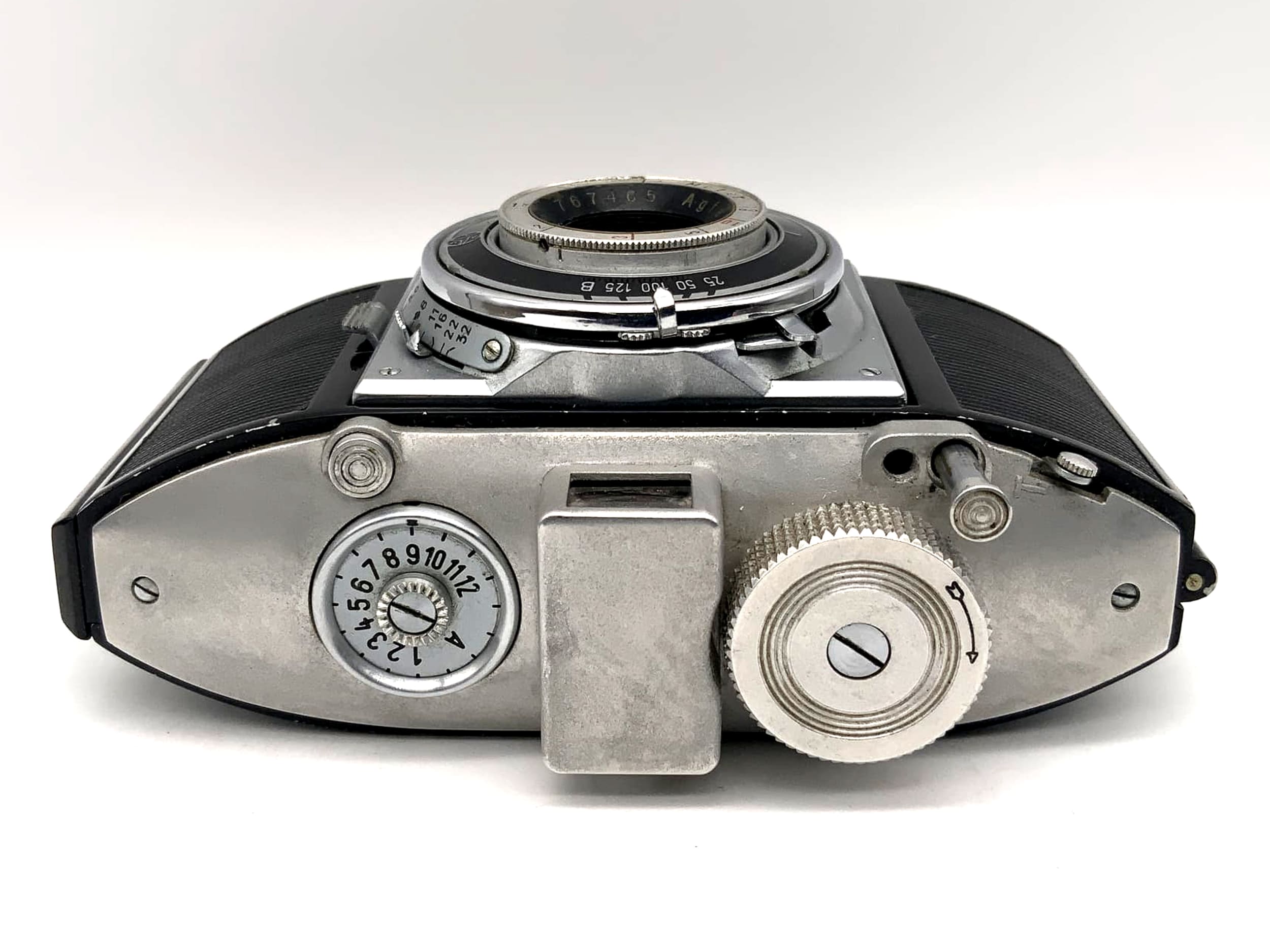 Appareil photo pliable Agfa Karat avec Oppar 1:4,5 5,5 cm 55 mm