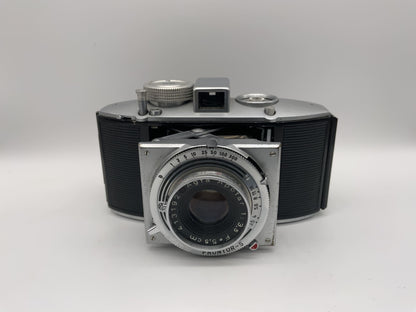 Agfa Karat Klappkamera mit Apotar 1:3.5 5,5cm 55mm