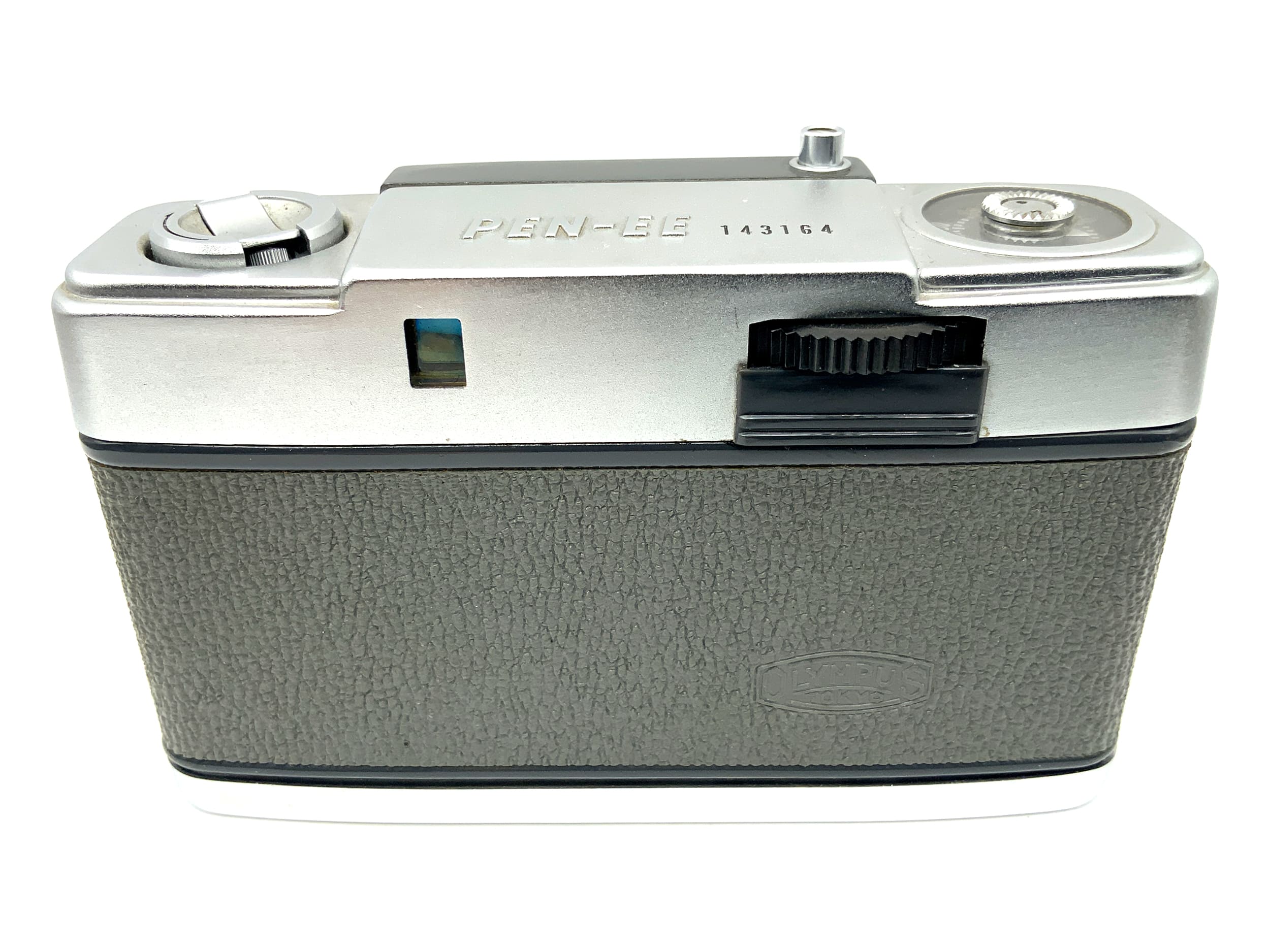 Olympus PEN EE Sucherkamera mit D.Zuiko 1:3,5 f=2,8cm Analogkamera