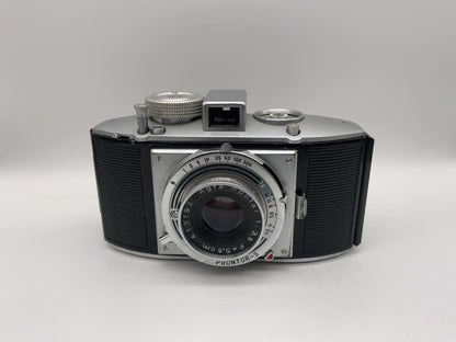 Agfa Karat Klappkamera mit Apotar 1:3.5 5,5cm 55mm