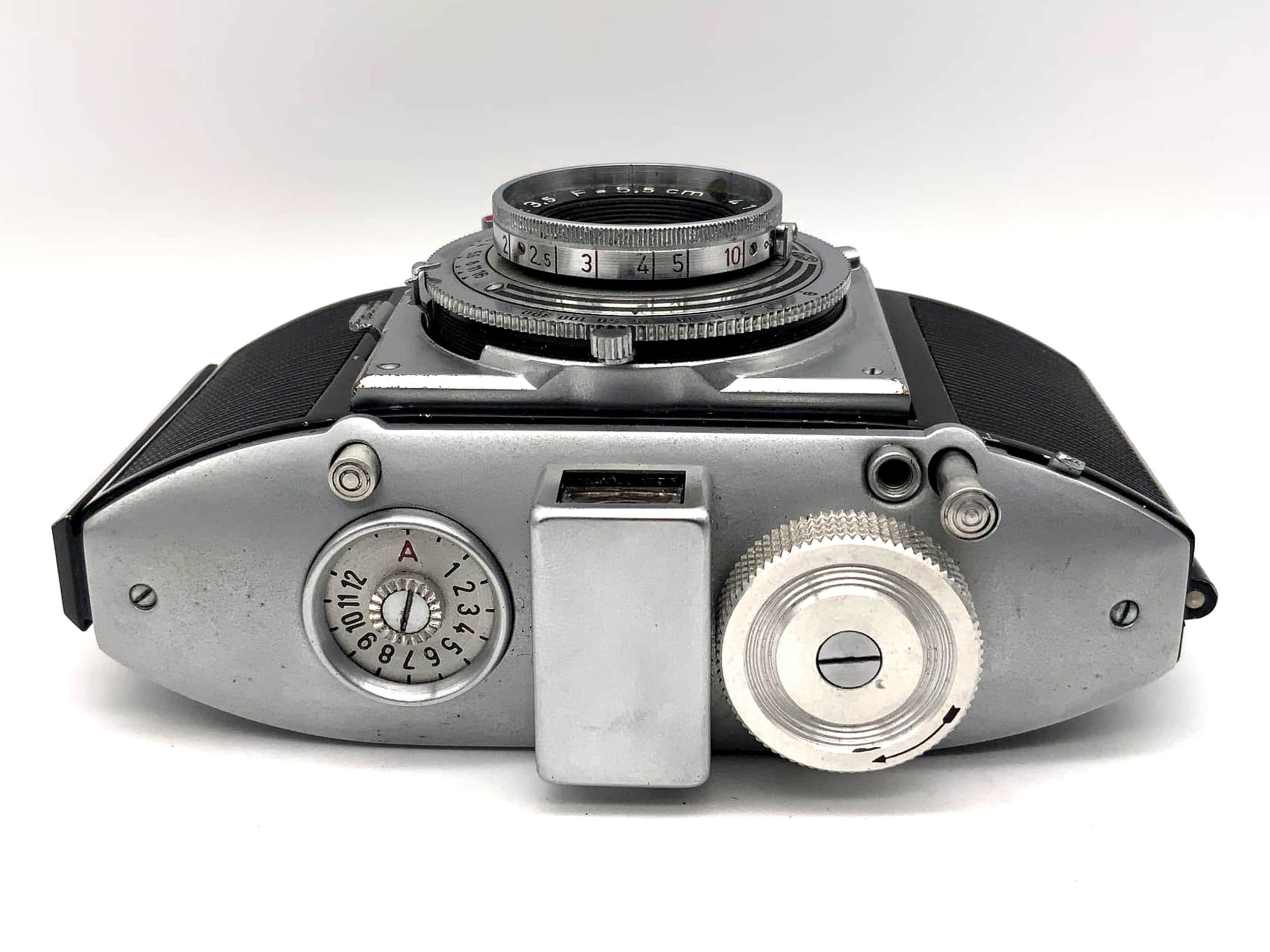 Appareil photo pliable Agfa Karat avec Apotar 1:3,5 5,5 cm 55 mm