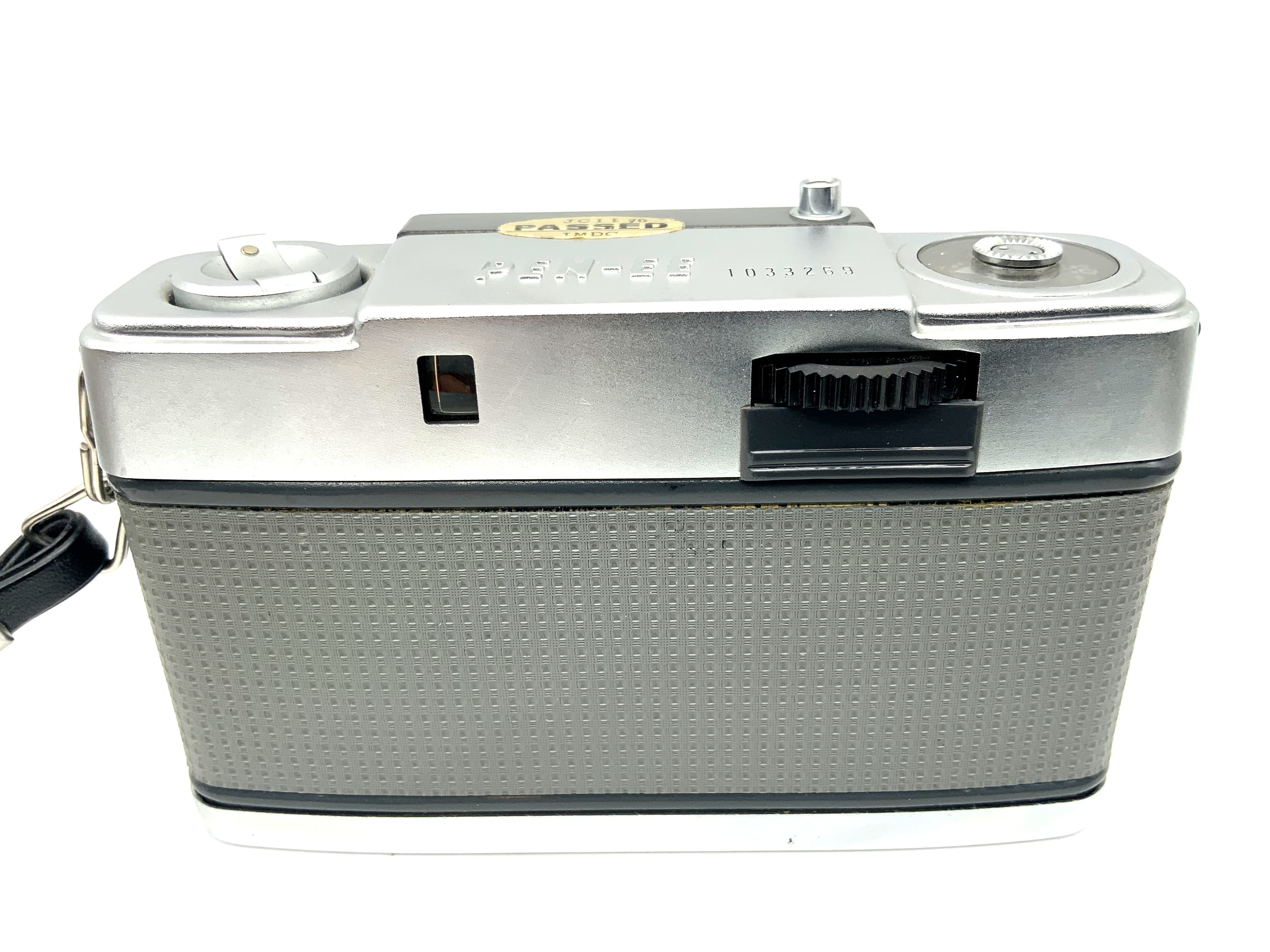 Olympus PEN EE Sucherkamera mit D.Zuiko 1:3,5 f=2,8cm Analogkamera