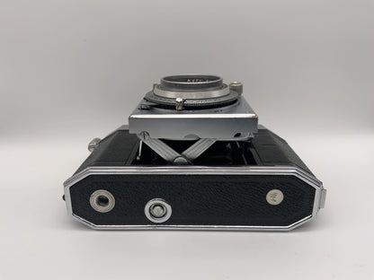 Agfa Karat 36 Klappkamera mit Solinar 1:2.8 50mm Synchro-Compur