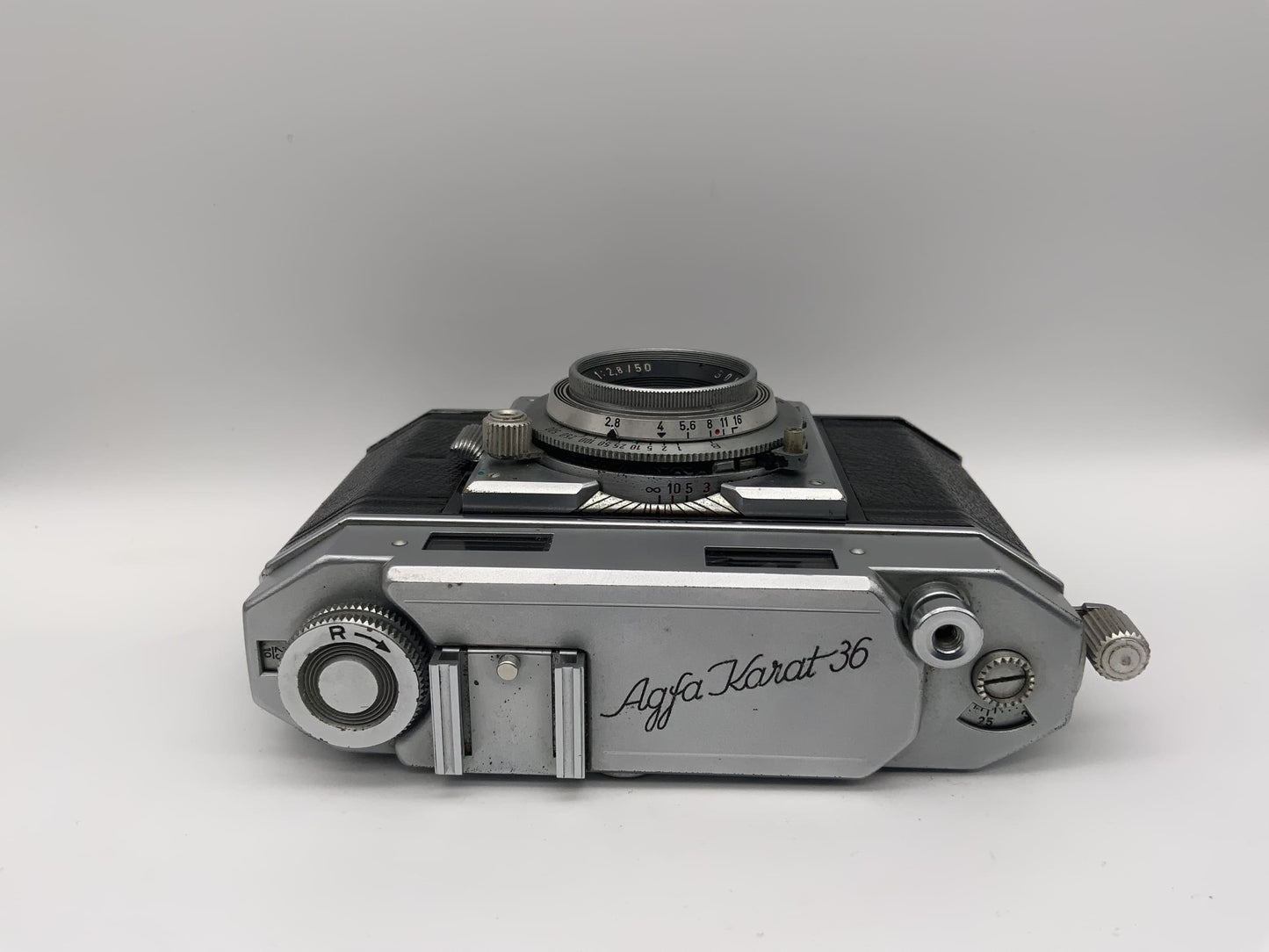 Agfa Karat 36 Klappkamera mit Solinar 1:2.8 50mm Synchro-Compur