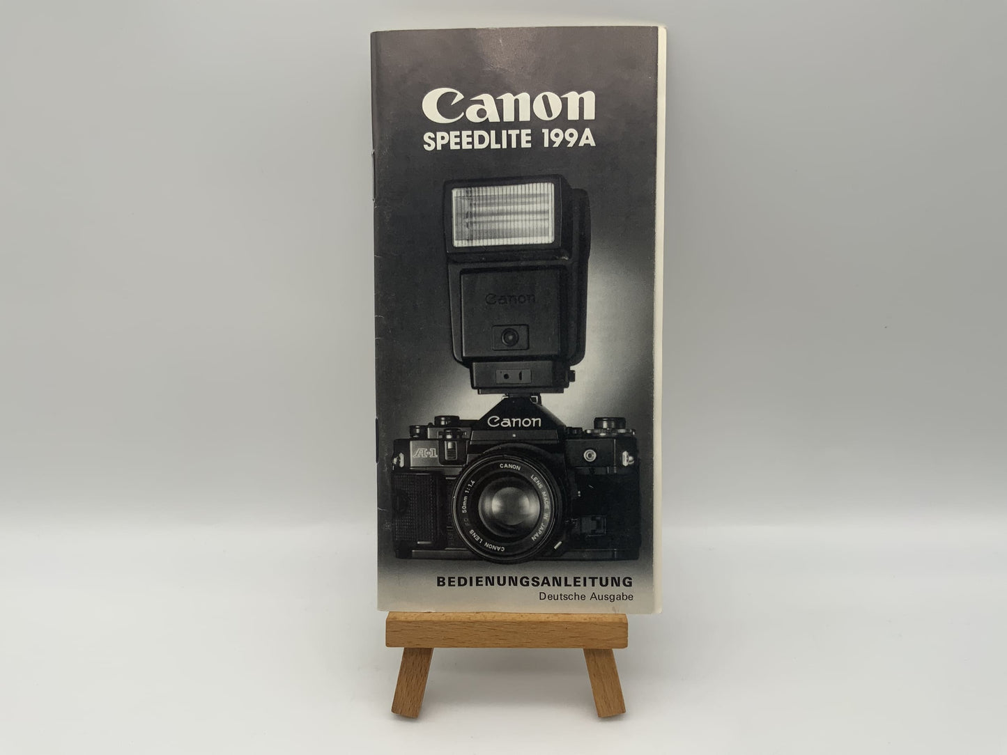 Canon Speedlite 199A Bedienungsanleitung Deutsch