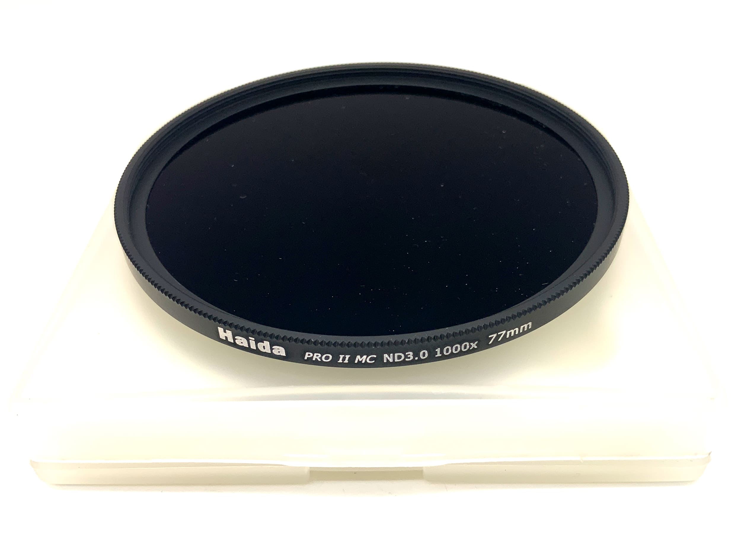 Haida Infrared Filter Pro II MC ND3.0 1000x in case Filter 77mm filter thread