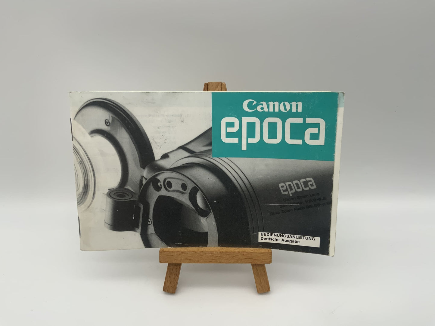 Canon epoca Bedienungsanleitung Deutsch