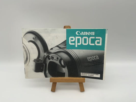 Canon epoca Bedienungsanleitung Deutsch