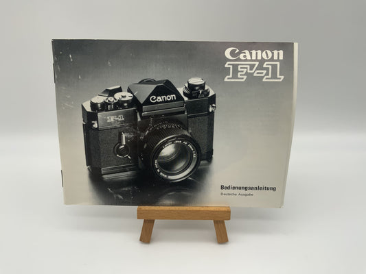 Canon F-1 Bedienungsanleitung Deutsch